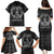 Personalized Finland Viking Family Matching Puletasi and Hawaiian Shirt Odin's Raven Legacy - Wonder Print Shop