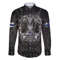 Personalized Finland Viking Family Matching Puletasi and Hawaiian Shirt Odin's Raven Legacy - Wonder Print Shop