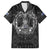 Personalized Finland Viking Family Matching Summer Maxi Dress and Hawaiian Shirt Odin's Raven Legacy - Wonder Print Shop