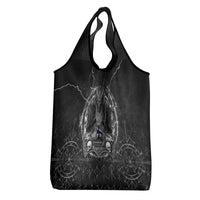 Finland Viking Grocery Bag Odin's Raven Legacy - Wonder Print Shop