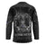 Personalized Finland Viking Hockey Jersey Odin's Raven Legacy - Wonder Print Shop