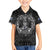 Personalized Finland Viking Kid Hawaiian Shirt Odin's Raven Legacy - Wonder Print Shop