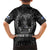 Personalized Finland Viking Kid Hawaiian Shirt Odin's Raven Legacy - Wonder Print Shop