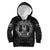 Personalized Finland Viking Kid Hoodie Odin's Raven Legacy - Wonder Print Shop