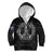Personalized Finland Viking Kid Hoodie Odin's Raven Legacy - Wonder Print Shop