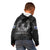 Personalized Finland Viking Kid Hoodie Odin's Raven Legacy - Wonder Print Shop