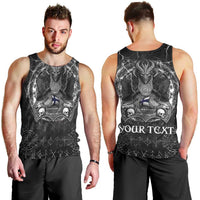 Personalized Finland Viking Men Tank Top Odin's Raven Legacy - Wonder Print Shop