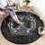 Finland Viking Round Carpet Odin's Raven Legacy - Wonder Print Shop