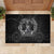 Finland Viking Rubber Doormat Odin's Raven Legacy - Wonder Print Shop