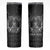 Personalized Finland Viking Skinny Tumbler Odin's Raven Legacy - Wonder Print Shop