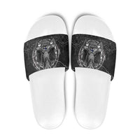 Finland Viking Slide Sandals Odin's Raven Legacy - Wonder Print Shop