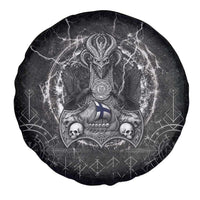 Finland Viking Spare Tire Cover Odin's Raven Legacy - Wonder Print Shop