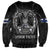 Personalized Finland Viking Sweatshirt Odin's Raven Legacy - Wonder Print Shop