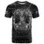 Personalized Finland Viking T Shirt Odin's Raven Legacy - Wonder Print Shop