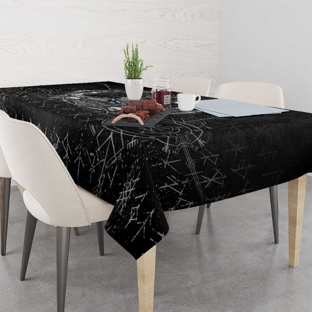 Finland Viking Tablecloth Odin's Raven Legacy - Wonder Print Shop