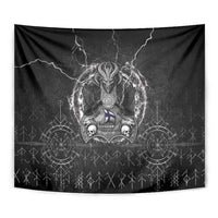 Finland Viking Tapestry Odin's Raven Legacy - Wonder Print Shop