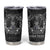 Personalized Finland Viking Tumbler Cup Odin's Raven Legacy - Wonder Print Shop