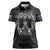Personalized Finland Viking Women Polo Shirt Odin's Raven Legacy - Wonder Print Shop