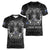 Personalized Finland Viking Women V-Neck T-Shirt Odin's Raven Legacy - Wonder Print Shop