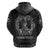 Personalized Finland Viking Zip Hoodie Odin's Raven Legacy - Wonder Print Shop