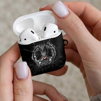 Greenland Viking AirPods Case Odin's Raven Legacy - Wonder Print Shop