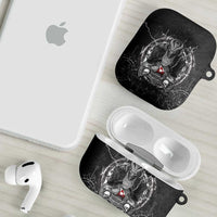 Greenland Viking AirPods Case Odin's Raven Legacy - Wonder Print Shop