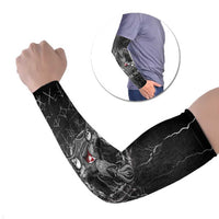 Greenland Viking Arm Sleeves Odin's Raven Legacy - Wonder Print Shop