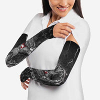 Greenland Viking Arm Sleeves Odin's Raven Legacy - Wonder Print Shop