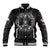 Personalized Greenland Viking Baseball Jacket Odin's Raven Legacy - Wonder Print Shop