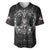 Personalized Greenland Viking Baseball Jersey Odin's Raven Legacy - Wonder Print Shop
