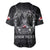 Personalized Greenland Viking Baseball Jersey Odin's Raven Legacy - Wonder Print Shop