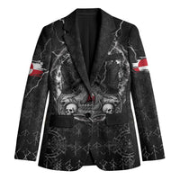 Personalized Greenland Viking Blazer Odin's Raven Legacy - Wonder Print Shop