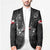 Personalized Greenland Viking Blazer Odin's Raven Legacy - Wonder Print Shop