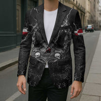 Personalized Greenland Viking Blazer Odin's Raven Legacy - Wonder Print Shop