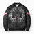 Personalized Greenland Viking Bomber Puffer Jacket Odin's Raven Legacy - Wonder Print Shop