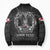 Personalized Greenland Viking Bomber Puffer Jacket Odin's Raven Legacy - Wonder Print Shop