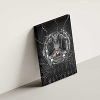 Greenland Viking Canvas Wall Art Odin's Raven Legacy - Wonder Print Shop