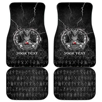 Greenland Viking Car Mats Odin's Raven Legacy - Wonder Print Shop