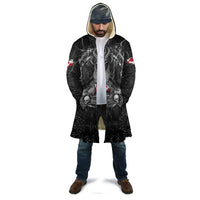 Personalized Greenland Viking Cloak Odin's Raven Legacy - Wonder Print Shop