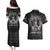 Personalized Greenland Viking Couples Matching Puletasi and Hawaiian Shirt Odin's Raven Legacy - Wonder Print Shop