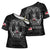 Personalized Greenland Viking Cross Shoulder Shirt Odin's Raven Legacy - Wonder Print Shop