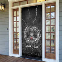 Greenland Viking Door Cover Odin's Raven Legacy - Wonder Print Shop