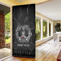 Greenland Viking Door Cover Odin's Raven Legacy - Wonder Print Shop