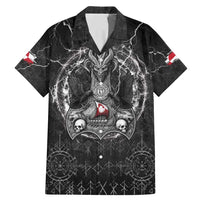 Personalized Greenland Viking Family Matching Mermaid Dress and Hawaiian Shirt Odin's Raven Legacy - Wonder Print Shop