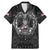 Personalized Greenland Viking Family Matching Mermaid Dress and Hawaiian Shirt Odin's Raven Legacy - Wonder Print Shop