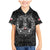 Personalized Greenland Viking Family Matching Mermaid Dress and Hawaiian Shirt Odin's Raven Legacy - Wonder Print Shop