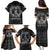 Personalized Greenland Viking Family Matching Puletasi and Hawaiian Shirt Odin's Raven Legacy - Wonder Print Shop