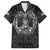 Personalized Greenland Viking Family Matching Puletasi and Hawaiian Shirt Odin's Raven Legacy - Wonder Print Shop