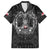 Personalized Greenland Viking Family Matching Summer Maxi Dress and Hawaiian Shirt Odin's Raven Legacy - Wonder Print Shop
