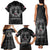 Personalized Greenland Viking Family Matching Tank Maxi Dress and Hawaiian Shirt Odin's Raven Legacy - Wonder Print Shop